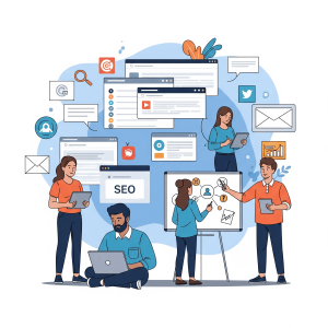 Digital Marketing for Small Businesses